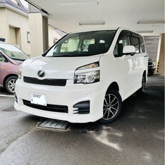 トヨタ ヴォクシー Z H23 4WD 8.08 検査