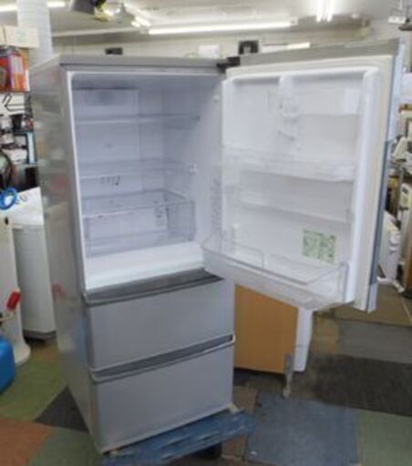 札幌 2016年製 272L 3ドア冷蔵庫 アクア AQR-271E AQUA グレー