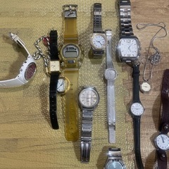 腕時計 まとめ ジャンク扱い