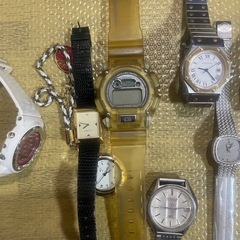 腕時計 まとめ ジャンク扱い