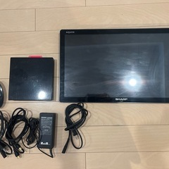 Sony AQUOS テレビ　20V型　LC-20FE1 