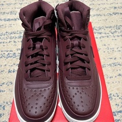 ⭐️未使用新品⭐️NIKEシューズ茶(28.5cm)の画像