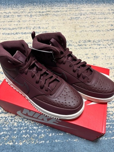 ⭐️未使用新品⭐️NIKEシューズ茶(28.5cm)