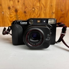 s1019602 動作未確認 Canon キャノン Autoboy TELE QUARTZDATE フィルムカメラ 昭和 カメラ 撮影 レトロ コンパクトフィルムカメラ 中古品