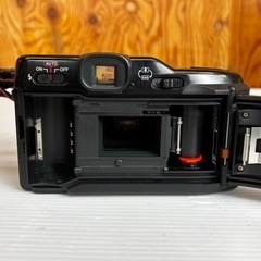 s1019602 動作未確認 Canon キャノン Autoboy TELE QUARTZDATE フィルムカメラ 昭和 カメラ 撮影 レトロ コンパクトフィルムカメラ 中古品の画像