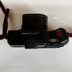 s1019602 動作未確認 Canon キャノン Autoboy TELE QUARTZDATE フィルムカメラ 昭和 カメラ 撮影 レトロ コンパクトフィルムカメラ 中古品の画像