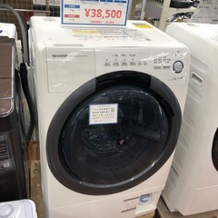 SHARP シャープ　7.0kgドラム式洗濯機 ES-S7D-W...