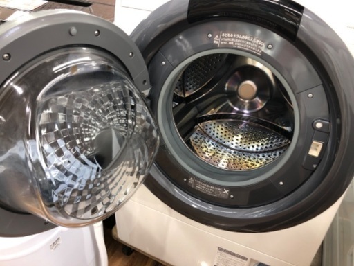 SHARP シャープ　7.0kgドラム式洗濯機 ES-S7D-WL 2019年製