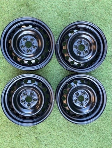 【決まりました】現行10系シエンタ純正スチールホイール　15インチ