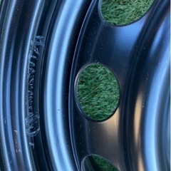 現行10系シエンタ純正スチールホイール　15インチ の画像