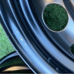 現行10系シエンタ純正スチールホイール　15インチ の画像