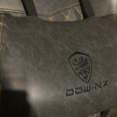 Dowinx ゲーミングチェア　グレー の画像