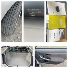 H.22(2010年トヨタ プリウス 1.8 Sグレード車検2年間80900km,TV,AUX,ナビ、ETC,スペアキーの画像