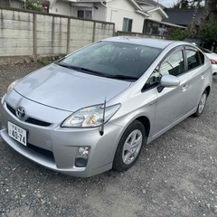 H.22(2010年トヨタ プリウス 1.8 Sグレード車検2年...