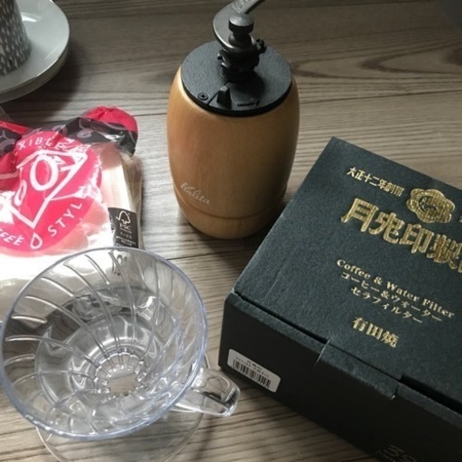 コーヒーグッズ　コーヒーミル　セラフィルター　などなど
