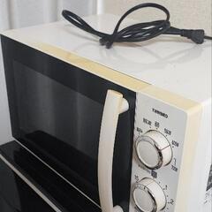 ツインバード　DR-D429 ５０Hz 2019製 電子レンジ