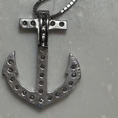 k18 wg トップダイヤの画像
