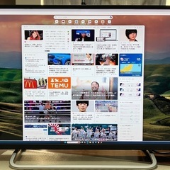 I-O DATA 40型 4K ワイド液晶ディスプレイ　モニター