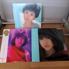 【取引中】松田聖子　LP 3枚セット