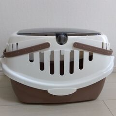 10/18（昨秋）購入＊リッチェル ピコ ドッグキャリー ブラウン＊お譲りします🐶の画像