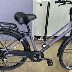 商談中　2024年モデル　アサヒサイクル　GTKW　27.5インチ 6段変速 オートライト シティサイクル 　男前デザインモデルの画像