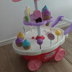 こどもおもちゃ　アイス屋さん