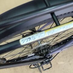 商談中　2024年モデル　アサヒサイクル　GTKW　27.5インチ 6段変速 オートライト シティサイクル 　男前デザインモデルの画像
