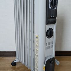 お取引決定【無料】デロンギオイルヒーター
