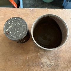 レトロ空き缶の画像