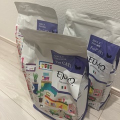 ELMO 成猫用室内ドライキャットフード 6kg