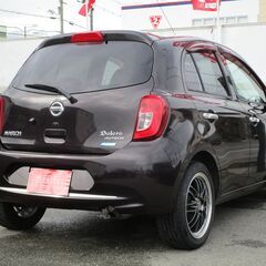⭕修復歴無し！マーチボレロ⭕ローンブラックでもOK！！審査受付中！自社ローンでは無いオートローン！の画像