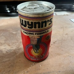 レトロ　アメリカン　オイル缶