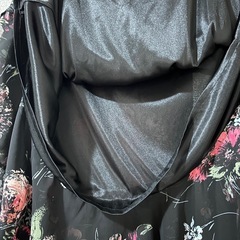 JEANASIS アシンメトリー花柄スカートの画像