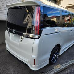 最終値下げ！希少！後期モデル！サンルーフ付き！車検ロング！エスクァイア　フルエアロの画像