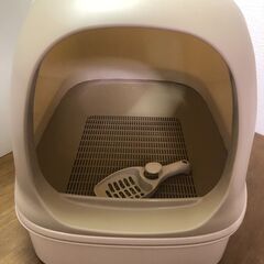【未使用品】限定カラー ニャンとも清潔トイレセット ドームタイプ...