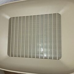 【未使用品】限定カラー ニャンとも清潔トイレセット ドームタイプ 【糸島市内 送料無料】48250-3-001の画像