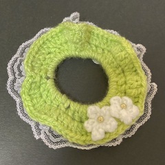 ハンドメイド シュシュ