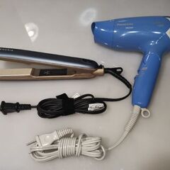ストレートヘアアイロン、 Panasonicドライヤー