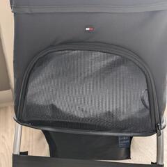 ペットカート　美品　★☆TOMMY HILFIGER☆★プチリメイクの画像