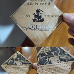 横浜クラシック家具 ダニエル ドレッサー&スツール セットの画像