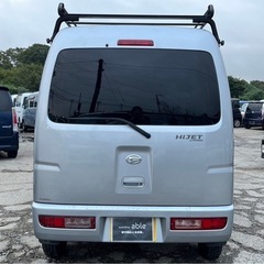 【支払総額22万円】h29年式ハイゼットカーゴ 車検令和7年11月 改良型エンジン 機関良好 即日納車ok 高年式軽バンの画像