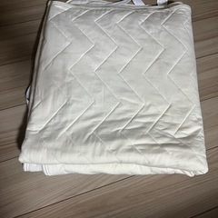 Nクール　ニトリ　セミダブル　敷きパッド　