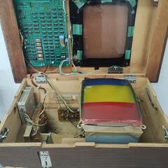 インベーダーゲームテーブルの画像