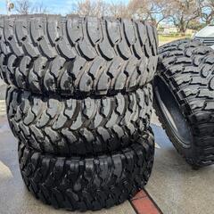 27日迄 265/60-18 タイヤ4本 2022年式 ハイラックス ランクル プラド RAV4 デリカの画像