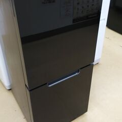 ★ジモティー割有★　2ドア冷蔵庫　SHARP　SJ-GD15J-...