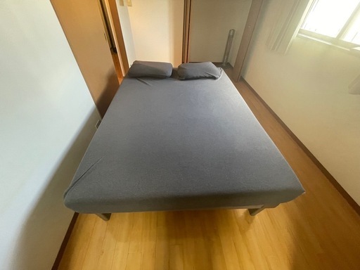 TEMPUR ダブルベッド、マット