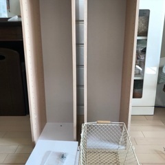隙間家具、チェスト、収納棚(連結可能！)おまけ付き！