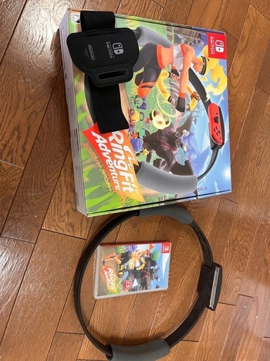 リングフィットアドベンチャー