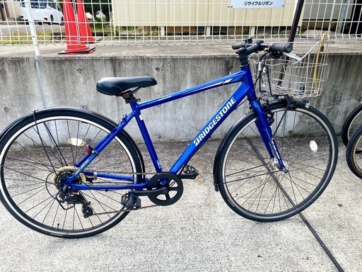 ブリジストン TB1 クロスバイク 7段変速 27インチ オーシャンブルー 中古 買取 自転車