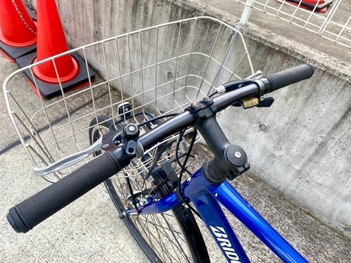 ブリジストン TB1 クロスバイク 7段変速 27インチ オーシャンブルー 中古 買取 自転車 